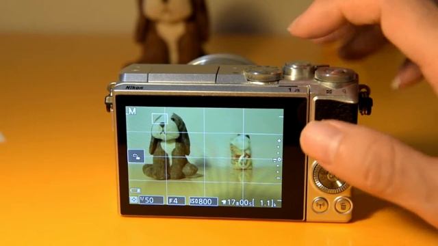 Nikon 1 J5 Touch Screen Shutter Trigger and Focus Point Select смотреть онлайн