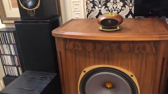 Accuphase E-270 - Tannoy Canterbury SE - Dunlop System Deck ll Turntable Play Diana Krall смотреть онлайн