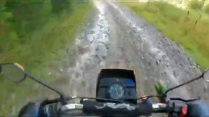 Зид Пилот 50 поездка по лесу, (Урал Златоуст)