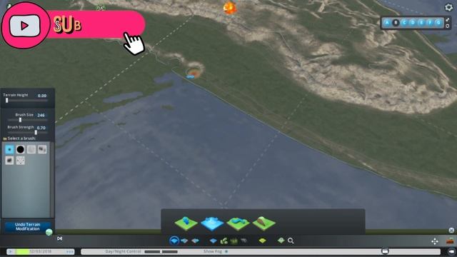 Realistic Map-Making in Cities Skylines - No Mods/DLC Needed смотреть онлайн