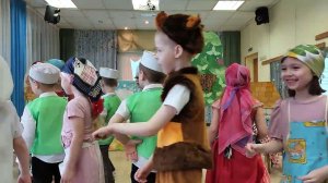 Инсценировка по народной татарской сказке «Три сестры»