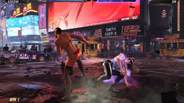 Tekken 8 Azucena Vs JUN Ultra Hard 4K смотреть онлайн