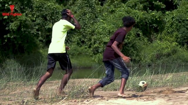 Crocodile Attack Man in River | Animal Attack Fun Made Movie By Wild Fighter смотреть онлайн