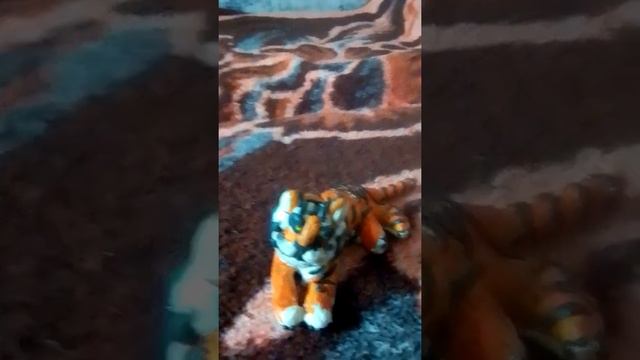 Тигр из пластилина смотреть онлайн