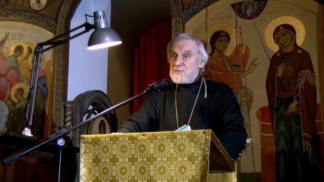 Лекция 7. На пороге Нового Завета. Благовещение. Рождество Христово. Крещение смотреть онлайн