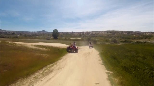На квадрациклах в Cappadocia, Turkey - Red Valley смотреть онлайн