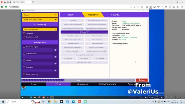 FRP Tecno Pova Neo 2 LG6n Сброс Аккаунта Гугл + DL Image Fix.TFM TOOL PRO. Удалённая разблокировка смотреть онлайн