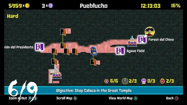 Guacamelee Super Turbo Championship | All Side quests | Trophy Lore Master | смотреть онлайн