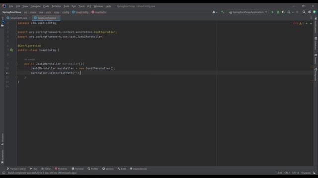 Como consumir servicios SOAP con Spring Boot - Maven #soap #spring смотреть онлайн