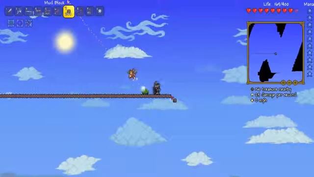 [PC] Terraria - 22 - Дорога имени Скелетрона смотреть онлайн
