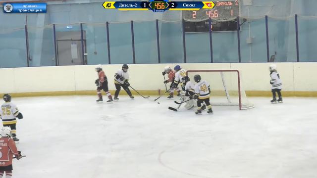 Сокол (Новочебоксарск) - Дизель-2 (Пенза) Online 27.12.2022 смотреть онлайн