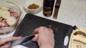 Маринад для Шашлыка из Свинины с Майонезом