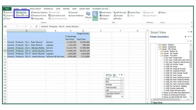 Overview: Smart View and Sales Planning смотреть онлайн