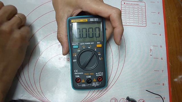 Richmeters 102 цифровой мультиметр. смотреть онлайн