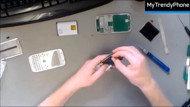 How To Repair LCD Display On Nokia E63, E71, E72