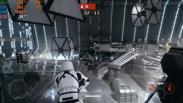 STAR WARS Battlefront II - INTEL i3 7100U | 920MX 2GB | 8GB RAM | PC BENCHMARK смотреть онлайн