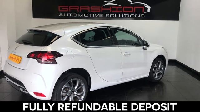 Citroen DS4 | 1 Owner, Full Service History & Bluetooth! смотреть онлайн