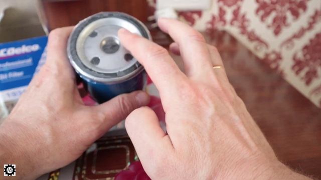 Оригинальный и недорогой масляный фильтр ACDelco