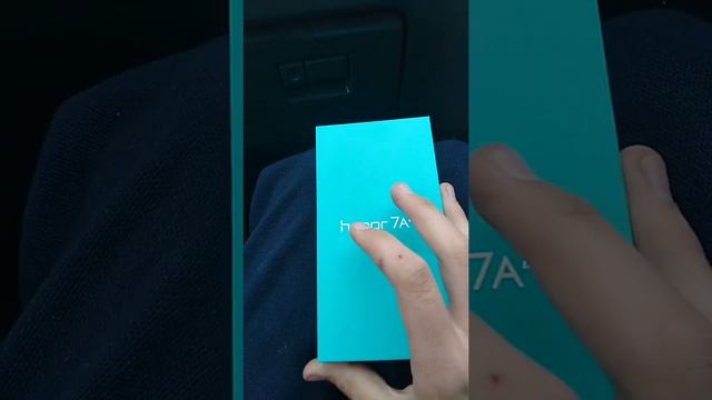 Ура новый телефон хонор 7а про ура