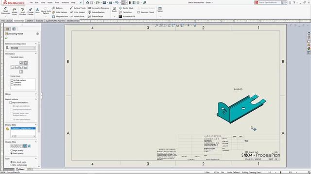 SOLIDWORKS - Sheet Metal 101 смотреть онлайн