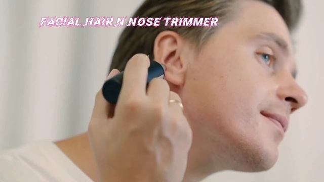 Ear and Nose Hair Trimmer Clipper - 2021 Professional Pain less смотреть онлайн