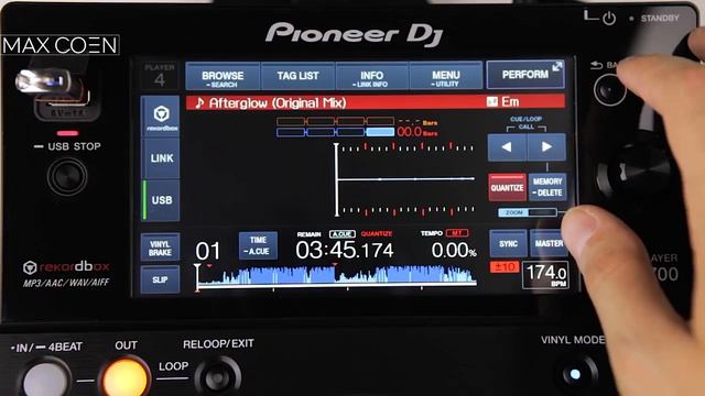 Обзор плеера Pioneer DJ XDJ 700 смотреть онлайн