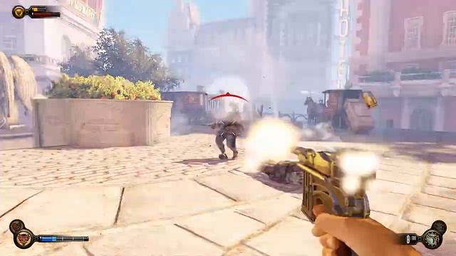 Bioshock: Infinite Walkthrough Part 2 (Gameplay) RAFFLE смотреть онлайн