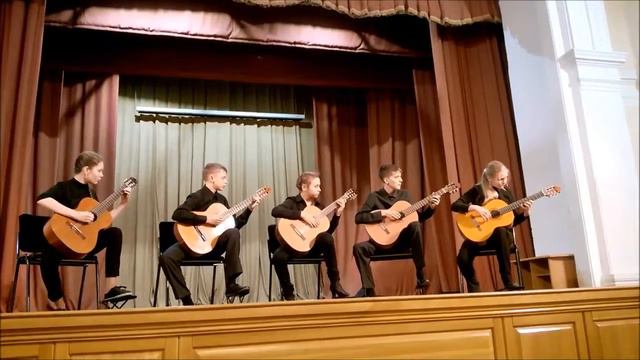 2346 Ансамбль гитаристов Пилигрим г Сысерть Неаполитанские ночи смотреть онлайн