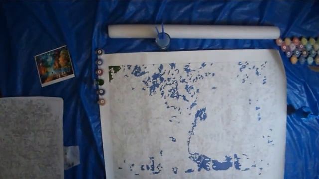 Пишем картину с Алиэкспресс смотреть онлайн