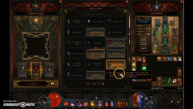 How To Use Kanai's Cube - Diablo 3 смотреть онлайн