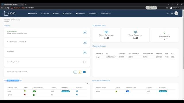 New Web Features (VOS3000 Web V3.0) смотреть онлайн