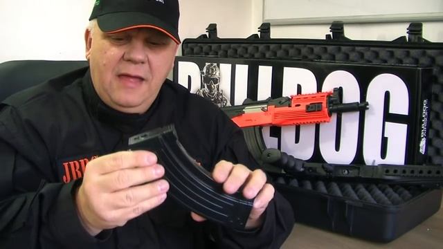 SRC BULLDOG AK47C AEG смотреть онлайн