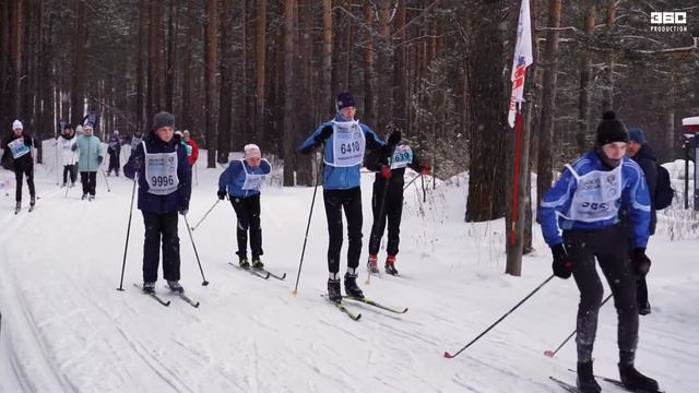 Лыжня России 08 февраля 2020 г. смотреть онлайн