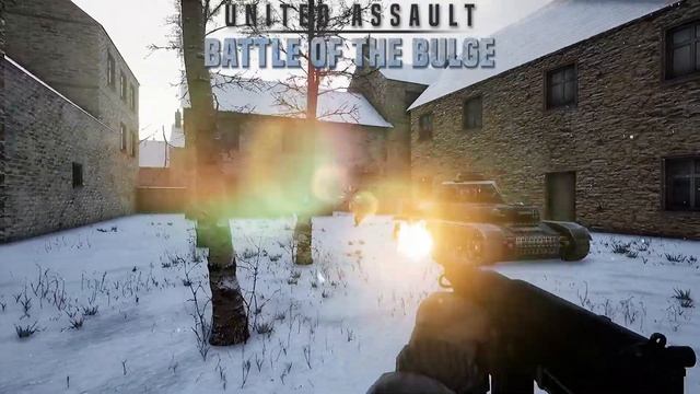 United Assault - Battle of the Bulge | Release Teaser смотреть онлайн