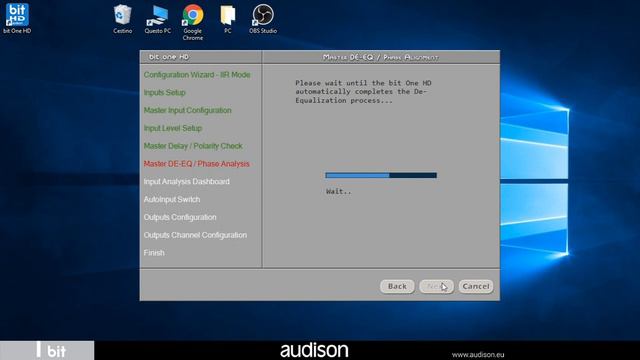 AUDISON BIT ONE HD VIRTUOSO TUTORIAL 1 - CONFIGURATION WIZARD OVERVIEW