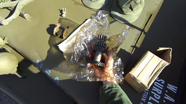 Are reproduction Willys jeep parts Dangerous? смотреть онлайн