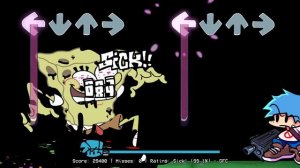 Friday Night Funkin' VS New Corrupted Spongebob High Effort Vs OG (Come Learn With Pibby x FNF Mod)