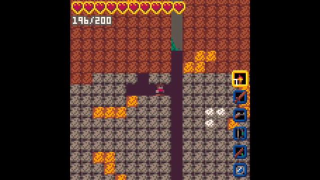 Lets play terra! ep1 (Terraria demake) смотреть онлайн