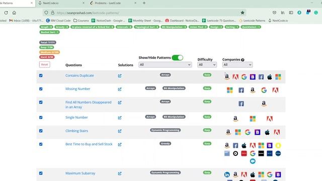 How to Use Leetcode Like a Pro? How to Crack Any Coding Interview With Blind 75 and @NeetCode 150 смотреть онлайн