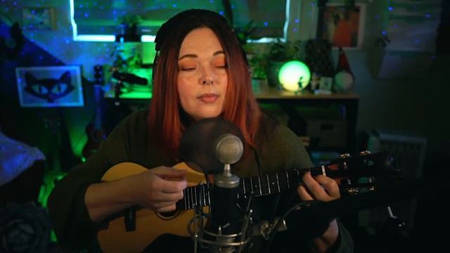 OUR LOVE IS HERE TO STAY - Jazz Standard | Ukulele Cover смотреть онлайн