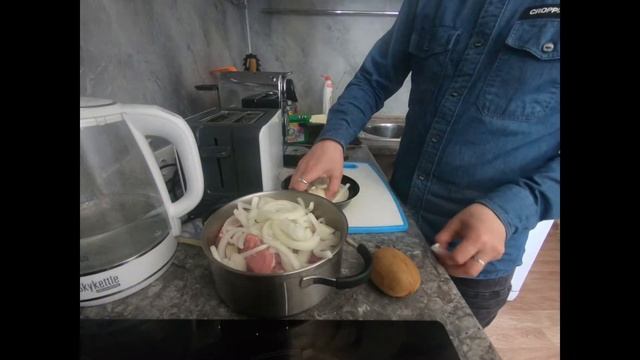 Маринад для шашлыка. Наша версия.  + Маринуем Лук