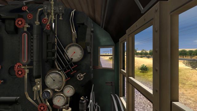 Trainz A New Era [ DLS Add-On ] - Southern Pacific Class P-10 смотреть онлайн