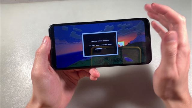 Тест игр на Nokia G21 (PUBG, RealRacing3, Minecraft)