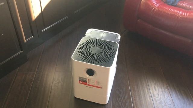 Честный обзор увлажнители воздуха BONECO W300 смотреть онлайн