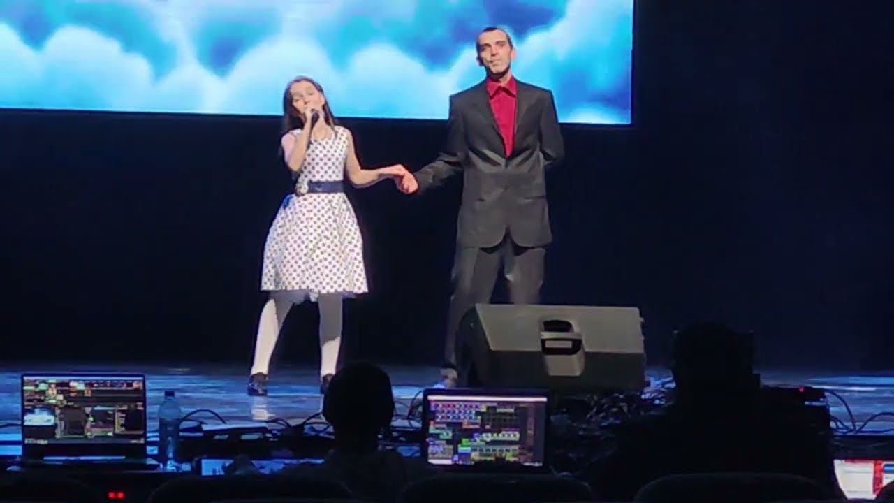 Ангелина Узун - Тучи в голубом - финал конкурса в Бельцах