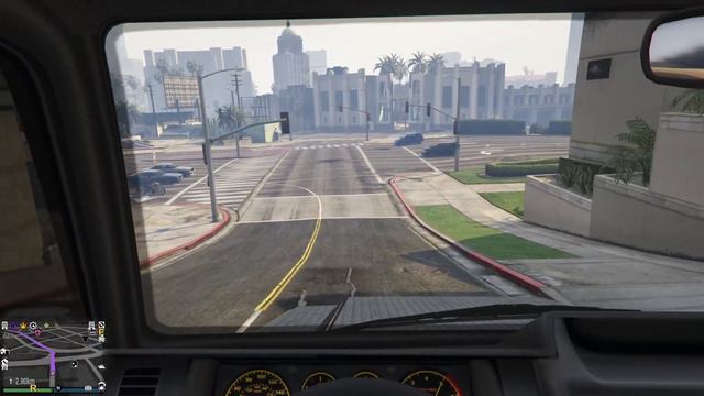 Dubsta 6x6 First person (Mercedes-Benz G 63 AMG 6x6) GTA 5 Online смотреть онлайн