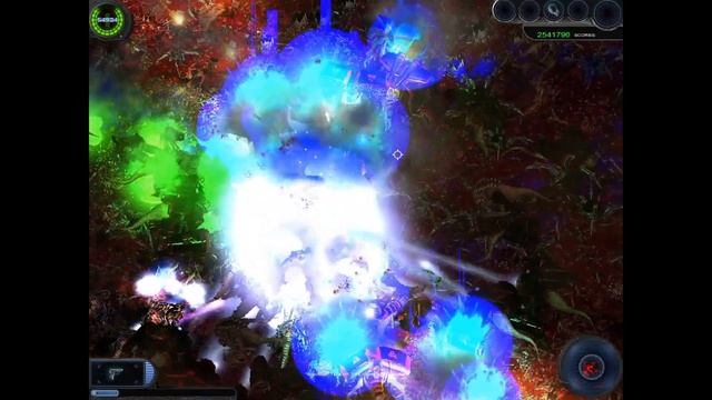 Alien Shooter 2 - 33120-Biter Mod. смотреть онлайн