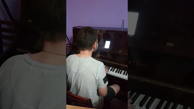 Thomas Mraz - Пол это лава на пианино / фортепиано ( Cover by StewieChan ) смотреть онлайн