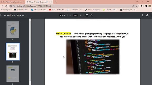 What is python |Python Programming| complete introduction to python смотреть онлайн