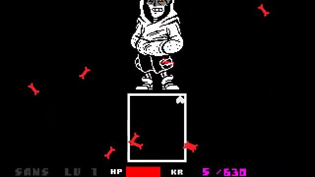 DustSwap TS! Papyrus Fight